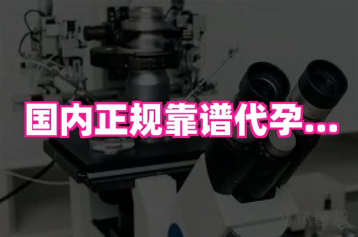 成都助孕网站 1